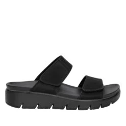 Rubie Black Softie Sandal -ALEGRIA Sales Store RUB 601 S2