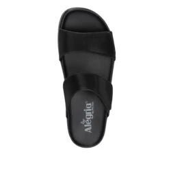 Rubie Black Softie Sandal -ALEGRIA Sales Store RUB 601 S4