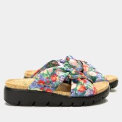 Rylie Green Goddess Sandal -ALEGRIA Sales Store RYE 6136 S2