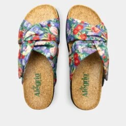 Rylie Green Goddess Sandal -ALEGRIA Sales Store RYE 6136 S4