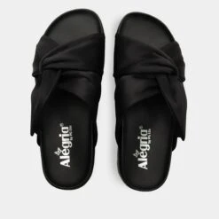 Rylie Black Sandal -ALEGRIA Sales Store RYE 7873 S4