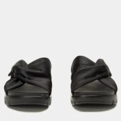 Rylie Black Sandal -ALEGRIA Sales Store RYE 7873 S5