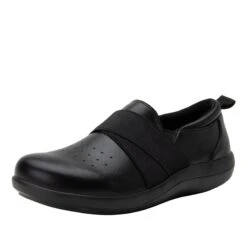 Shoes Savvie Black Smooth Professional Shoe