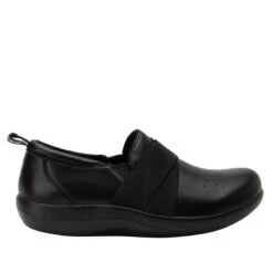 Shoes Savvie Black Smooth Professional Shoe 8 Shoes Savvie Black Smooth Professional Shoe -ALEGRIA Sales Store SAV 7604 S2