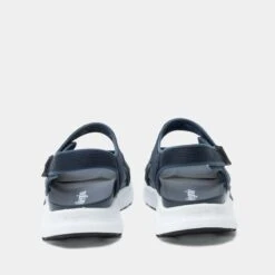 Sandie Poppy Pop Blue Sandal -ALEGRIA Sales Store SDI 6156 S3