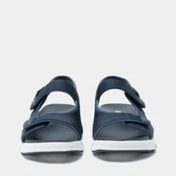 Sandie Poppy Pop Blue Sandal -ALEGRIA Sales Store SDI 6156 S5