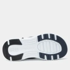 Sandie Poppy Pop Blue Sandal -ALEGRIA Sales Store SDI 6156 S6