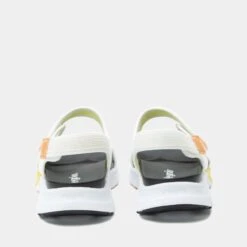 Sandie White Sandal -ALEGRIA Sales Store SDI 6207 S3