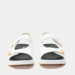 Sandie White Sandal -ALEGRIA Sales Store SDI 6207 S5