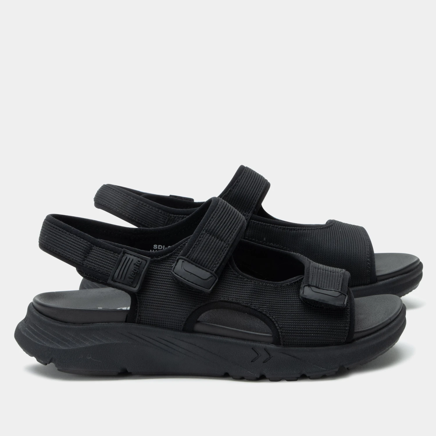 Sandie Black Sandal 2 Sandie Black Sandal - Image 2
