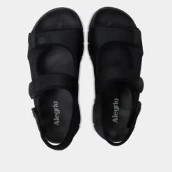 Sandie Black Sandal 9 Sandie Black Sandal -ALEGRIA Sales Store SDI 6208 S4