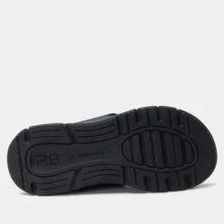 Sandie Black Sandal 11 Sandie Black Sandal -ALEGRIA Sales Store SDI 6208 S6