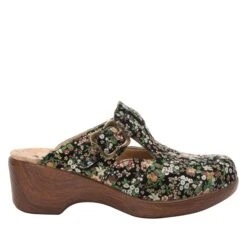 Shoes Selina Earthy Bloom Shoe -ALEGRIA Sales Store SEL 7404 S2