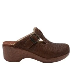 Shoes Selina Tawny Delicut Shoe -ALEGRIA Sales Store SEL 7608 S2