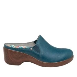 Shoes Sereniti Roman Candle Teal Shoe 8 Shoes Sereniti Roman Candle Teal Shoe -ALEGRIA Sales Store SER 7529 S2