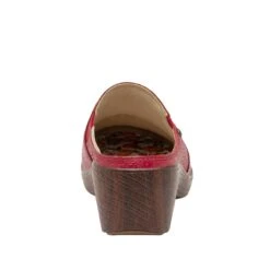 Shoes Sereniti Roman Candle Coral Shoe -ALEGRIA Sales Store SER 7530 S3 b485c850 56c3 4887 9bc8 d5f7be08a6d0