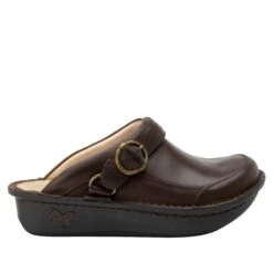 Shoes Seville Oiled Brown Clog -ALEGRIA Sales Store SEV 7583 S2 b8087e4b 11b9 4ecd 89e0 0534556d7f79