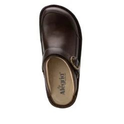 Shoes Seville Oiled Brown Clog -ALEGRIA Sales Store SEV 7583 S4 accb9898 f294 414f af60 397f5e827823