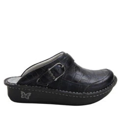 Seville Croco Noche Clog -ALEGRIA Sales Store SEV 7815 S2