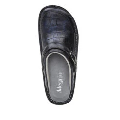 Seville Croco Noche Clog -ALEGRIA Sales Store SEV 7815 S4