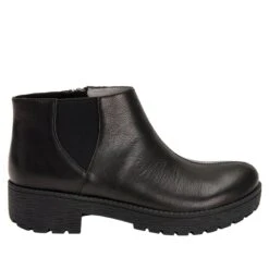 Shayne Black Boot 8 Shayne Black Boot -ALEGRIA Sales Store SHA 601 S2