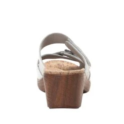 Sierra Delicut White Sandal -ALEGRIA Sales Store SIE 7408 S3