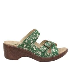 Sierra Green Acres Sandal -ALEGRIA Sales Store SIE 7531 S2