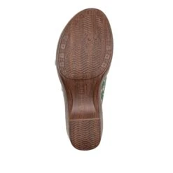 Sierra Green Acres Sandal -ALEGRIA Sales Store SIE 7531 S5