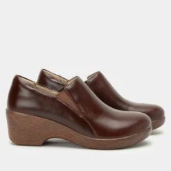 Shoes Skylar Mahogany Shoe 9 Shoes Skylar Mahogany Shoe -ALEGRIA Sales Store SKY 8157 S2 2ef93b0a e2a5 461d 810f 9d38490242e0