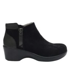 Sloan Raven Velvet Boot -ALEGRIA Sales Store SLO 7617 S2