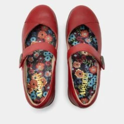 Shoes Sofi Red Shoe -ALEGRIA Sales Store SOF 645 S4 24312648 5151 446c 916a 8a2fc89fad29