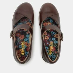 Shoes Sofi Mahogany Shoe -ALEGRIA Sales Store SOF 8157 S4 10a15bc8 75c0 465a b474 3efd83ca0a07