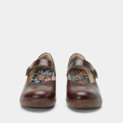 Shoes Sofi Mahogany Shoe -ALEGRIA Sales Store SOF 8157 S5 8de212e8 635e 4fdc a375 5a7ba12201a4