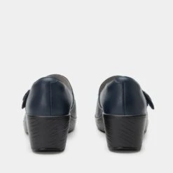 Shoes Sofi Navy Gloss Shoe -ALEGRIA Sales Store SOF 8139 S3