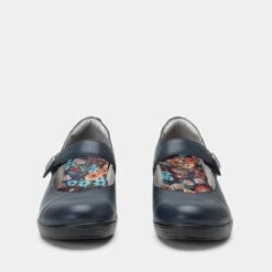 Shoes Sofi Navy Gloss Shoe -ALEGRIA Sales Store SOF 8139 S5