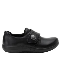 Shoes Spright Black Smooth Shoe -ALEGRIA Sales Store SPR 7604 S2