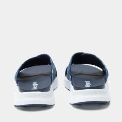 Sunie Poppy Pop Blue Sandal -ALEGRIA Sales Store SUN 6156 S3