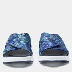 Sunie Poppy Pop Blue Sandal -ALEGRIA Sales Store SUN 6156 S5
