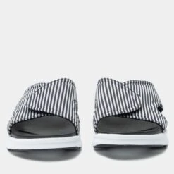 Sunie Stripes Sandal -ALEGRIA Sales Store SUN 6203 S5