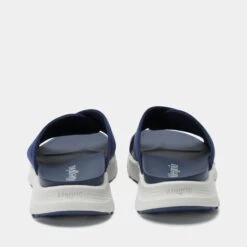 Sunie Navy Sandal -ALEGRIA Sales Store SUN 6204 S3