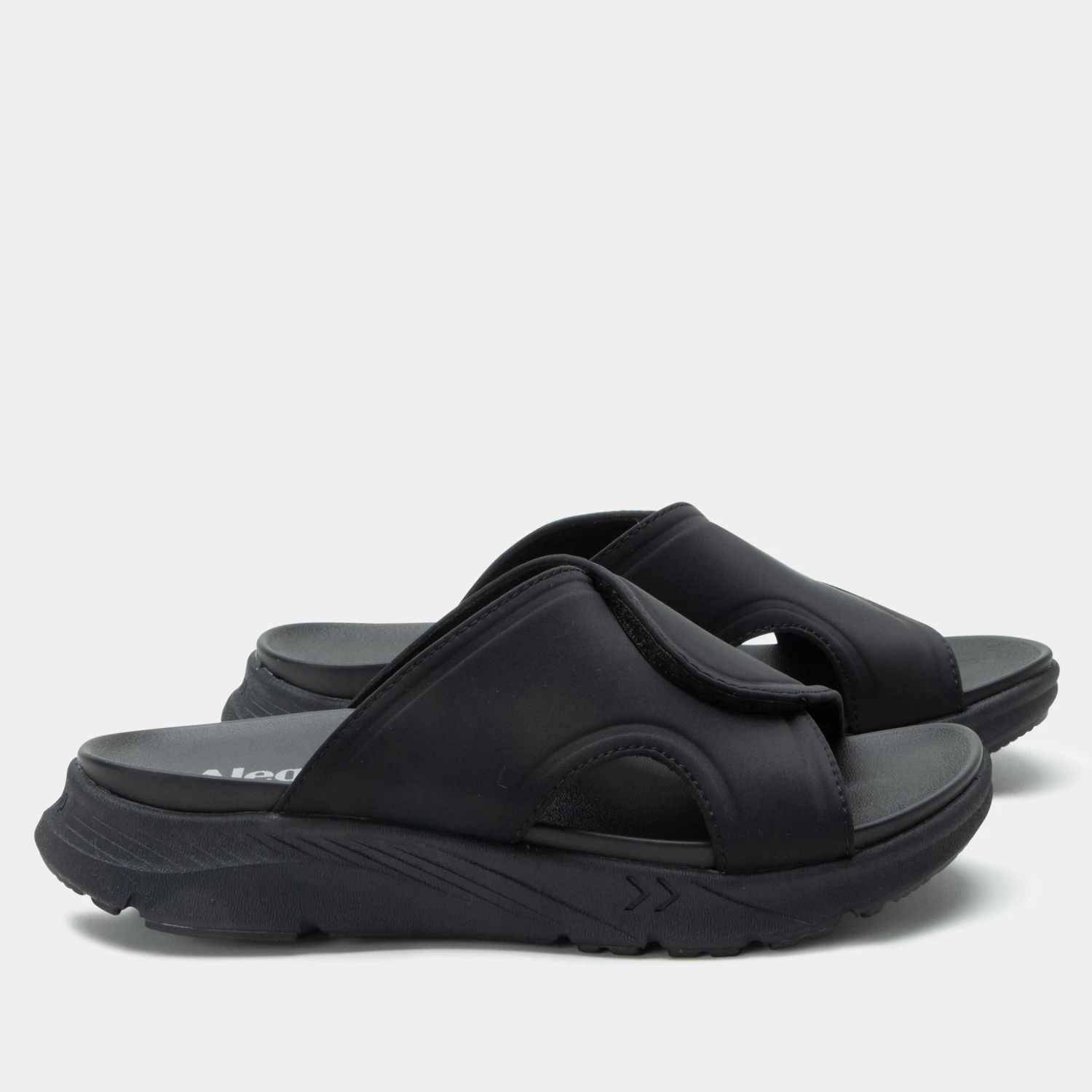 Sunie Black Sandal 2 Sunie Black Sandal - Image 2