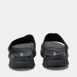 Sunie Black Sandal 8 Sunie Black Sandal -ALEGRIA Sales Store SUN 6205 S3