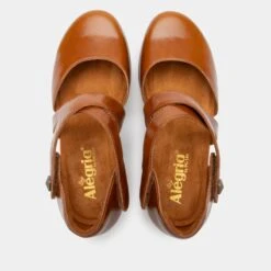 Shoes Savina Luggage Shoe -ALEGRIA Sales Store SVA 7773 S4