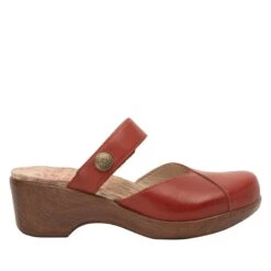 Shoes Sydni Rust Shoe -ALEGRIA Sales Store SYD 7444 S2
