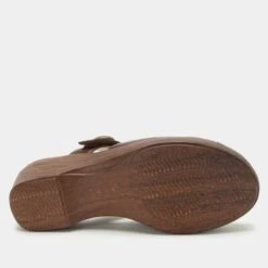 Shoes Sydni Mahogany Shoe -ALEGRIA Sales Store SYD 8157 S6