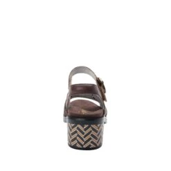 Tasia Mocha Sandal -ALEGRIA Sales Store TAS 602 S3