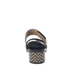 Tia Black Sandal -ALEGRIA Sales Store TIA 601 S3