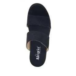 Tia Black Sandal -ALEGRIA Sales Store TIA 601 S4