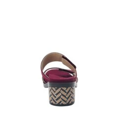 Tia Syrah Sandal -ALEGRIA Sales Store TIA 605 S3