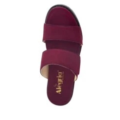 Tia Syrah Sandal -ALEGRIA Sales Store TIA 605 S4